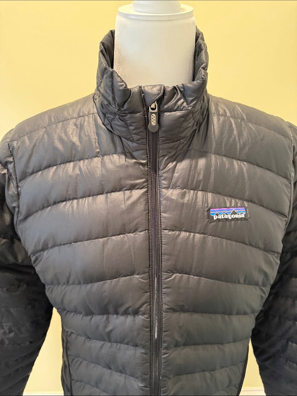 Women’s Patagonia Black Quilted Insulated Jacket Size M